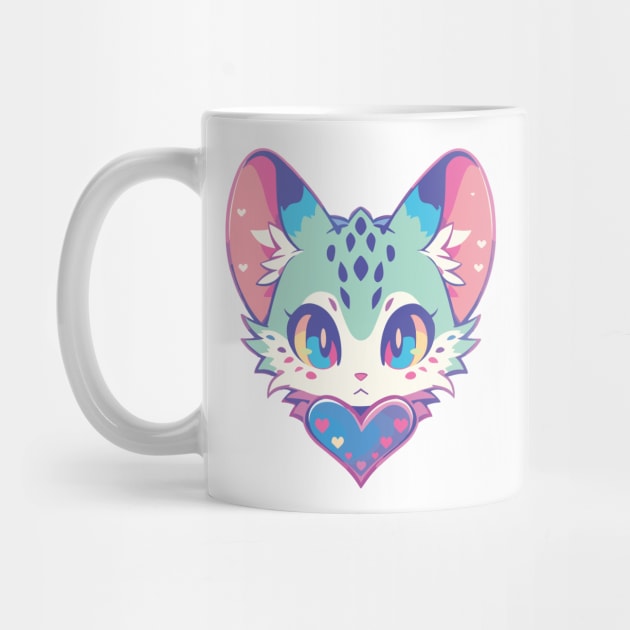 Kawaii Cute Wildcat Series - 012 by Kawaii Kingdom